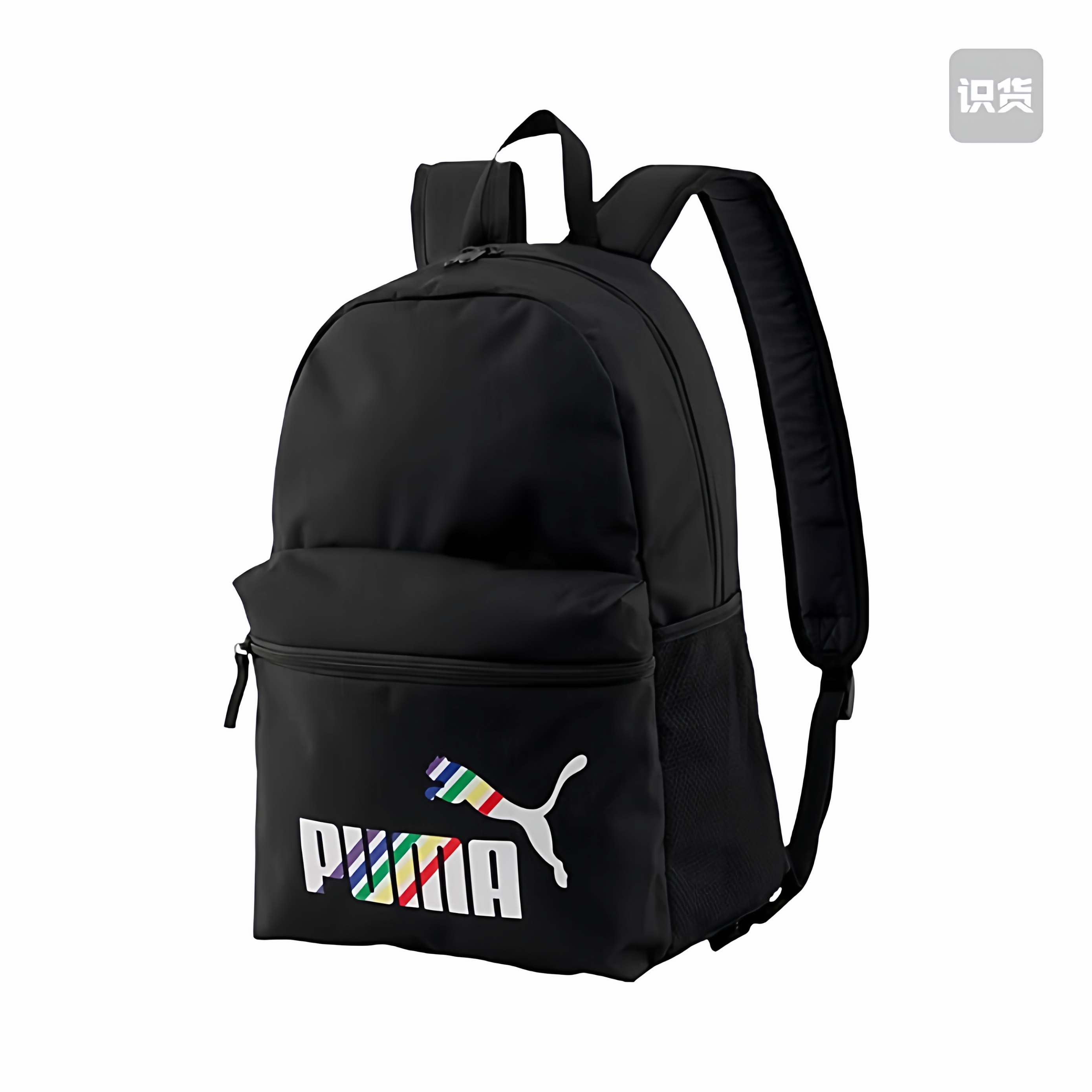 Puma Phase Aop Backpack 织物斑点印花拼接拉链运动双肩包书包