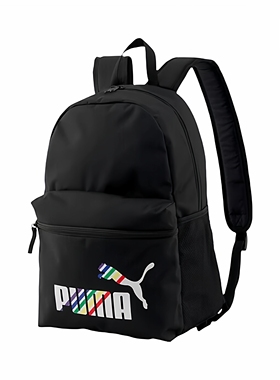 Puma Phase Aop Backpack 织物斑点印花拼接拉链运动双肩包书包