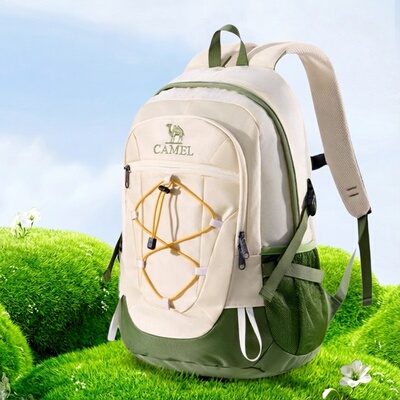 Camel/骆驼 登山包户外大容量尼龙防水徒步爬山旅游双肩旅行包
