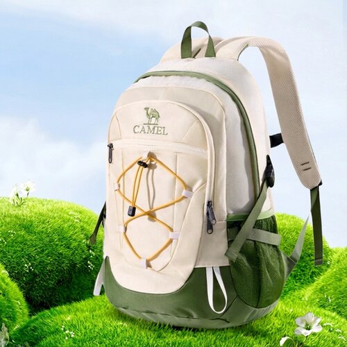 Camel/骆驼 登山包户外大容量尼龙防水徒步爬山旅游双肩旅行包