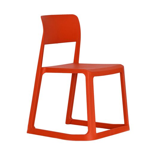 北欧简约创意休闲餐椅塑料椅子