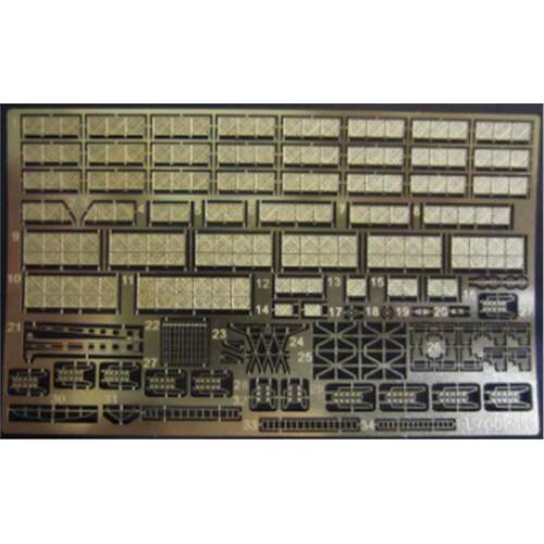 龙兴模型 L700241 1:700 美 CV-2 列克星敦 套改 配小号手0571