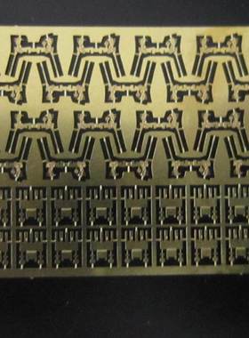 二战德国海军37毫米双联装防空机枪 1:700  L700505