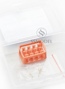 SSMODEL 8350921 1/350 3D打印 美军 美国 军舰 76mm副炮