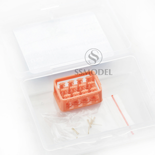 SSMODEL 8350921 1/350 3D打印 美军 美国 军舰 76mm副炮
