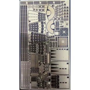 龙兴模型 L700303 1:700 美 尼米兹级航空母舰蚀刻片套改