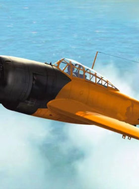 D027 1/700 二战孟加拉海军俯冲轰炸机会心33式 3D打印6架