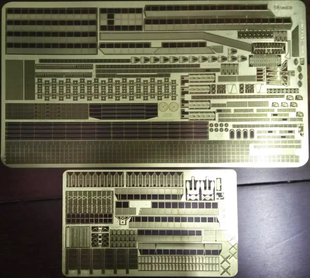 350 美国尼米兹航母模型改造蚀刻片 CVN 配号手 05605 龙