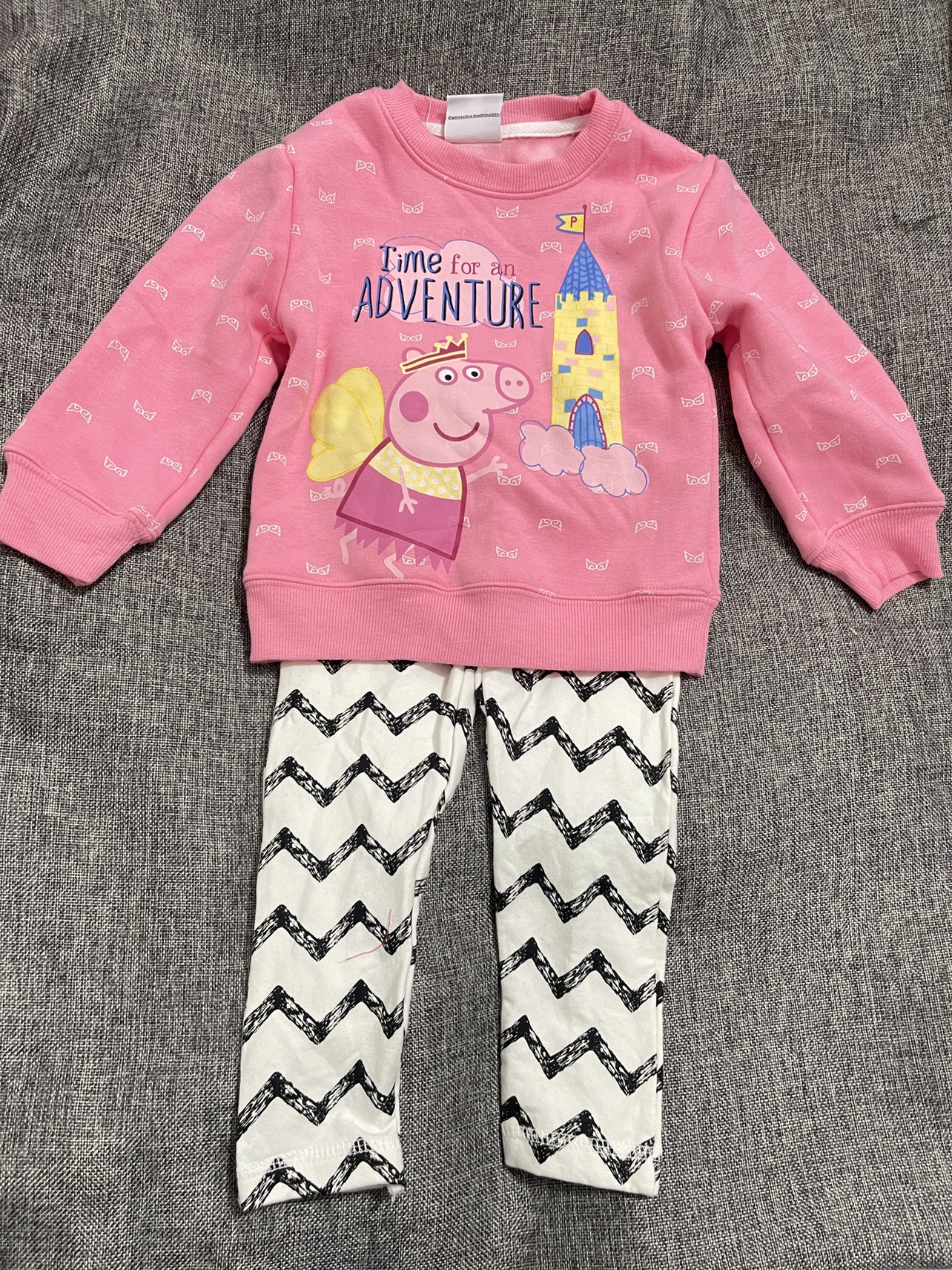 90码微暇女童套装