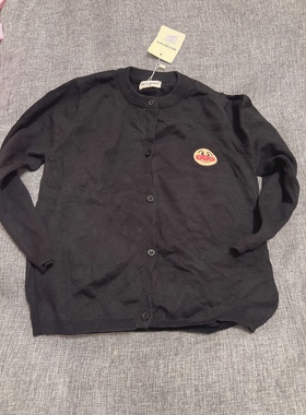 110.120码儿童针织开衫