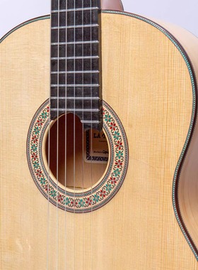 一人一琴 定制弗拉门戈吉他la major非现货