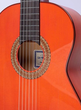 一人一琴 定制弗拉门戈吉他la major非现货