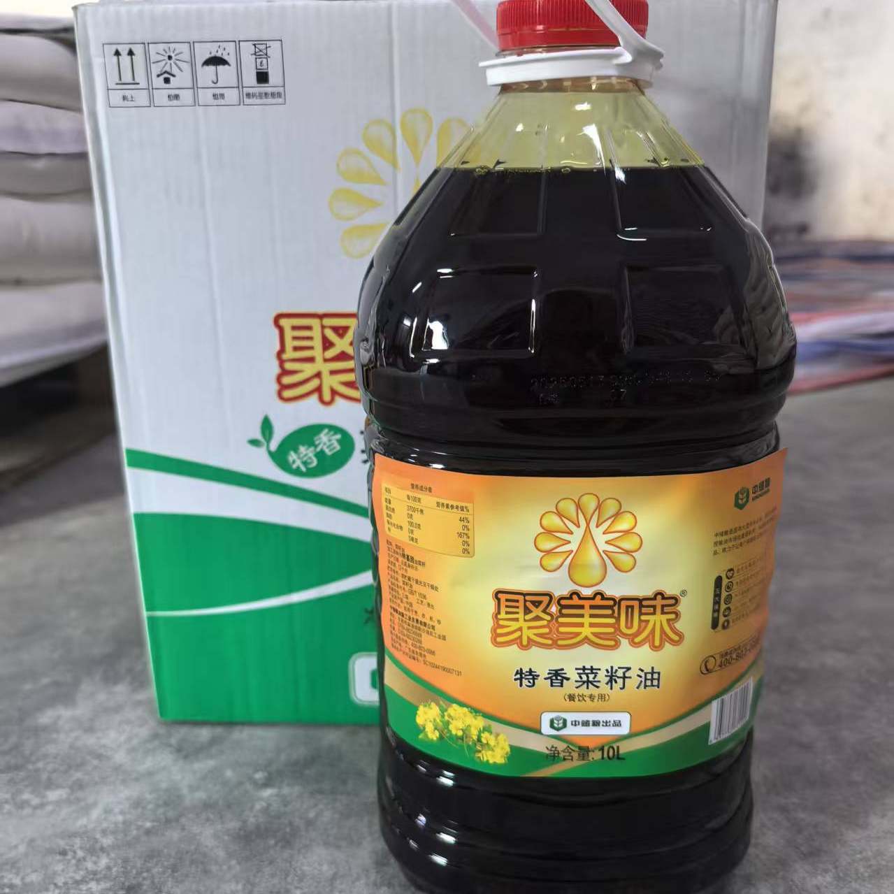 菜籽油特香小榨纯正老榨坊10LX2