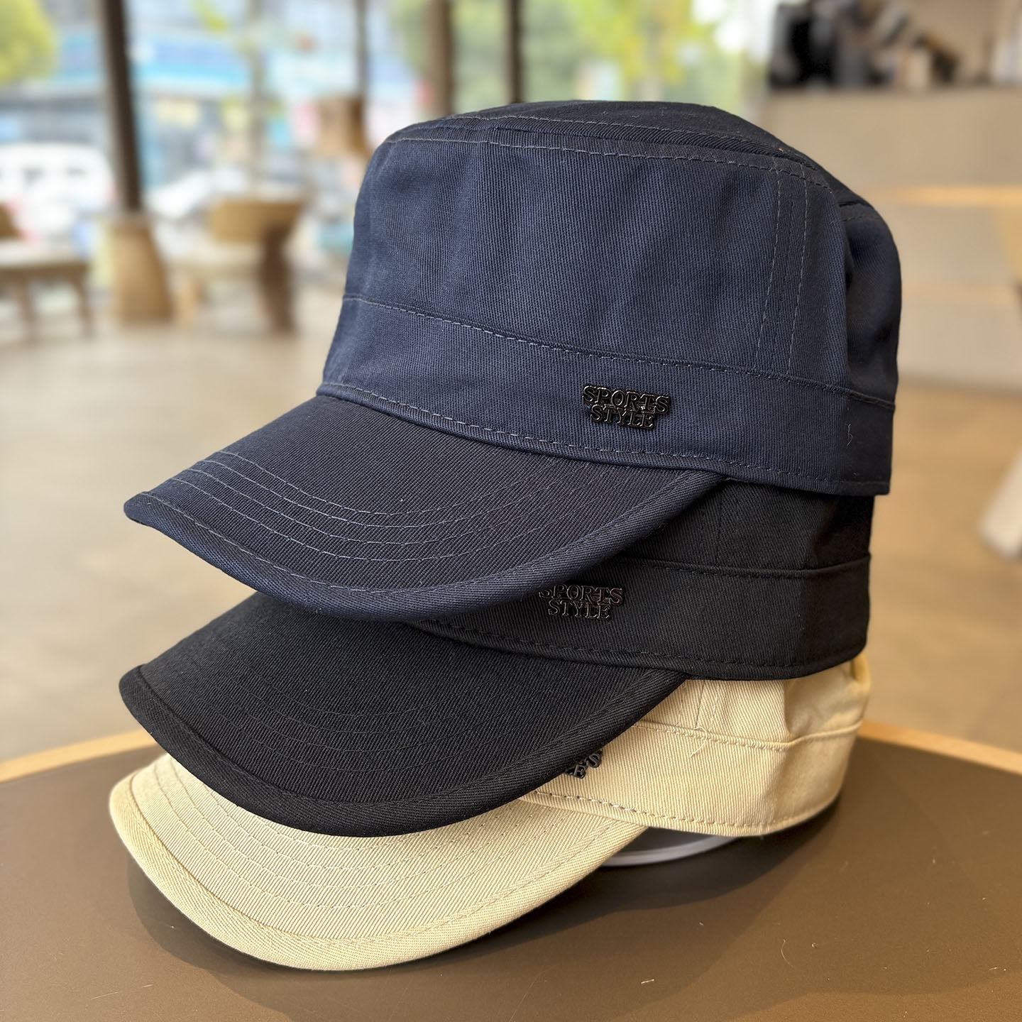 男士帽子四季通用后封口中老年户外防风保暖平顶帽大头棒球鸭舌帽,服饰配件/皮带/帽子/围巾,帽子,淘宝优惠券,粉丝福利购,淘宝优惠卷