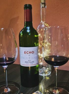 法国原装进口 波尔多 Echo de Lynch-Bages 靓茨伯城堡副牌干红17