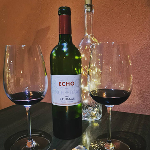 法国原装进口 波尔多 Echo de Lynch-Bages 靓茨伯城堡副牌干红17