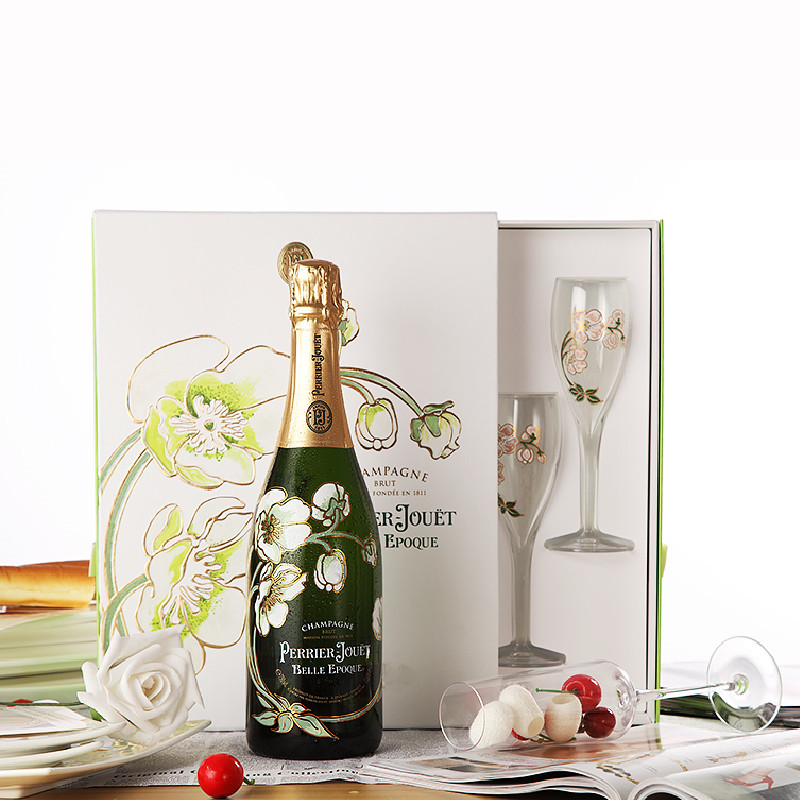 °ÍÀèÖ®»¨ÃÀÀöʱ¹âÏãéÄË«±ÀñºÐÌ××° Perrier-Jou?t 2011Äê·Ý
