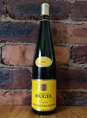 Famille Hugel Gewurztraminer 御嘉世家晚收琼瑶浆白葡萄酒