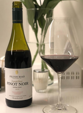 FeltonRoad Cornish PointCentralOtago飞腾科尼希黑皮诺红葡萄酒