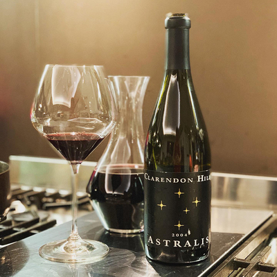 克兰山庄星光园设拉子红葡萄酒08