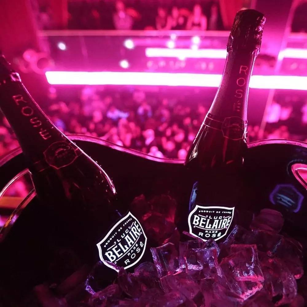 吕克柏丽魅夜版会发光的Luc Belaire法国桃红起泡酒  为party而生