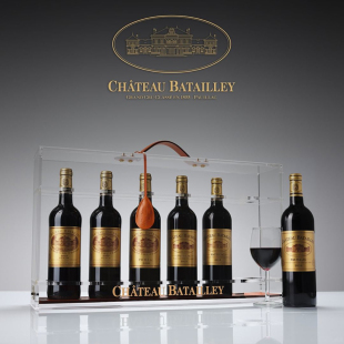 AOP Chateau Pauillac 五级酒庄11 Batailley 巴特利庄园红葡萄酒