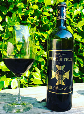 Château du Domaine de L'Eglise Pomerol AOP 教堂庄园红酒yxwd