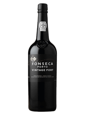 葡萄牙Fonseca Vintage Port 芳塞卡特酿年份钵酒（利口葡萄酒）
