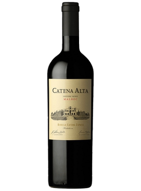 阿根廷Catena Alta Malbec Mendoza卡帝娜酒庄艾妲马贝克红葡萄酒