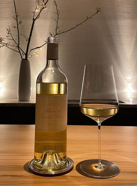 法国波尔多原装进口 Blanc de Lynch-Bages 靓茨伯城堡干白 2018