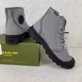 PALLADIUM Паладин мужская и женская такая же высокая версия Martin Boots Пара повседневная обувь 75349-076-m разница в цветах