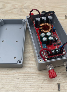 1500W30A DC-DC48V60V72V直流恒压90V恒流升压电源充电模块稳压器