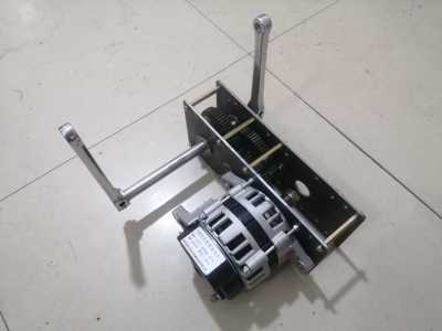 12V24V2000W手推发电机推拉往复式娱乐园游乐设施脚踏带灯带水泵