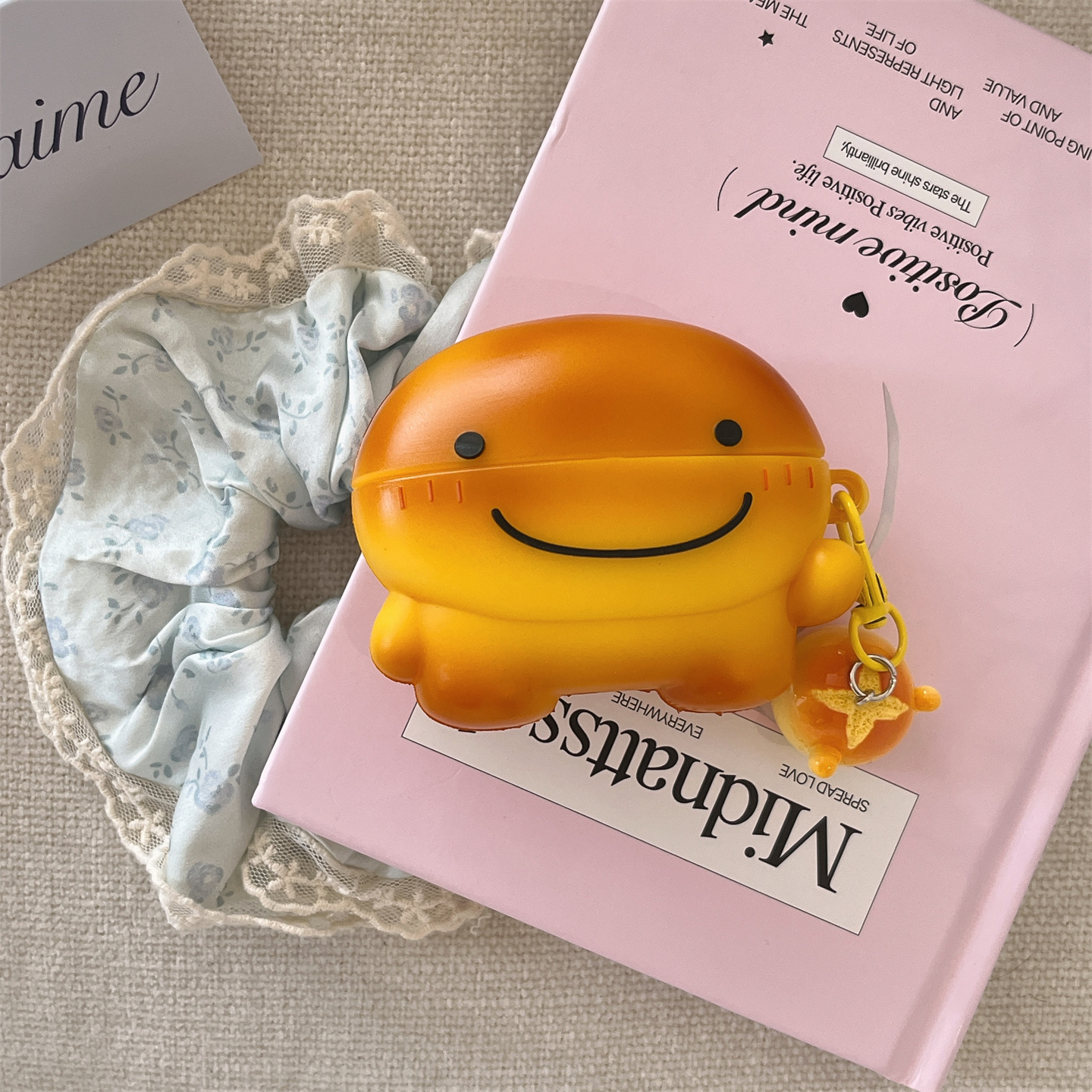 适用苹果Airpods4耳机保护套