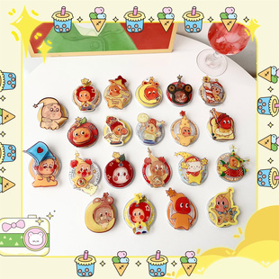 指环扣桌面支撑架女 卡通可爱星星人手机磁吸气囊支架可伸缩磁吸式