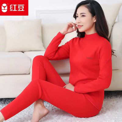 女士冬季加绒保暖内衣