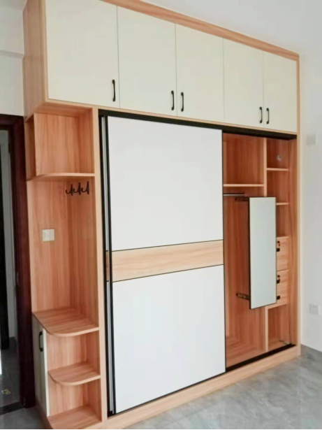 实木衣柜全屋定制整体走入式定制衣柜衣帽间家用卧室柜子组合定做
