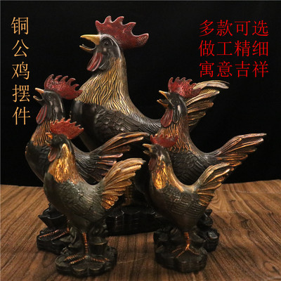 黄铜桌面佳节送礼动物雕塑新品