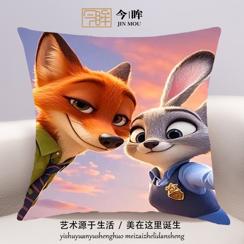 朱迪尼克十字绣抱枕2026年新款客厅沙发儿童卧室靠枕小件手工满绣