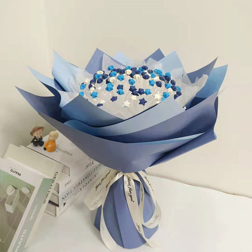 星星网红手工花束材料包