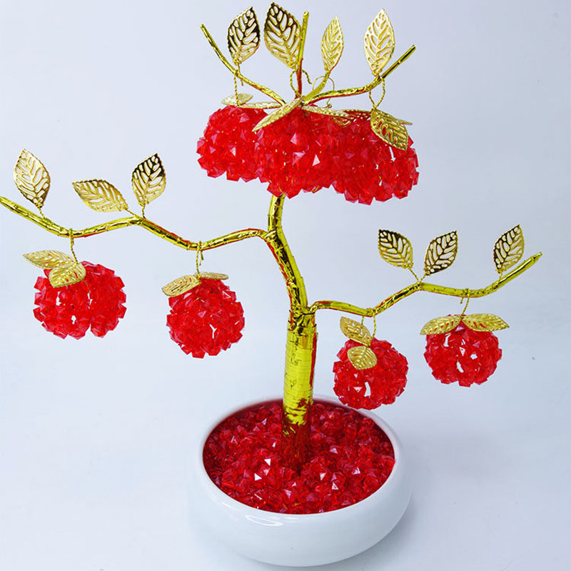 平安果材料包吉祥如意