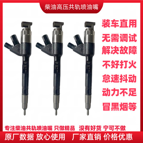 上柴D6114发动机国三国四国五电装喷油嘴总成095000-6791徐工吊车