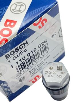 博世1110010026限压阀 泄压阀 共轨限压阀