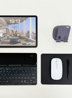 键盘鼠标模型/手机模型/ipad模型样板间装饰摆件道具家居展示用品