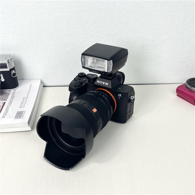 单反5D4套机模型摆件 家居装饰可定制型号标抖音道具单反相机模型