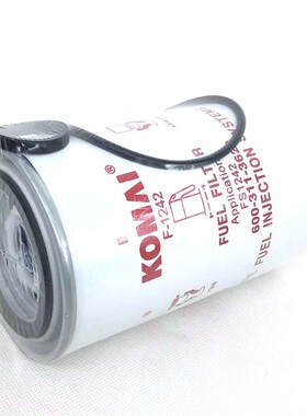 FS1242油水分离器PC200-8现代R225-7神钢SK130-8挖掘机油水分离器