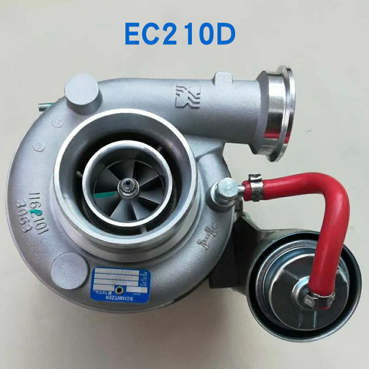 挖掘机沃尔沃EC210D发动机涡轮增压器泵原车优质配件