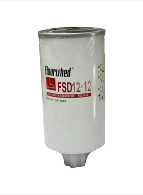 FSD12-12油水分离器大宇DH220-5 DH220-7挖掘机柴油滤芯P558000