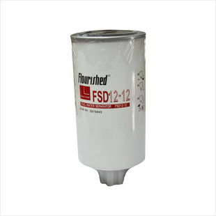 FSD12-12油水分离器大宇DH220-5 DH220-7挖掘机柴油滤芯P558000
