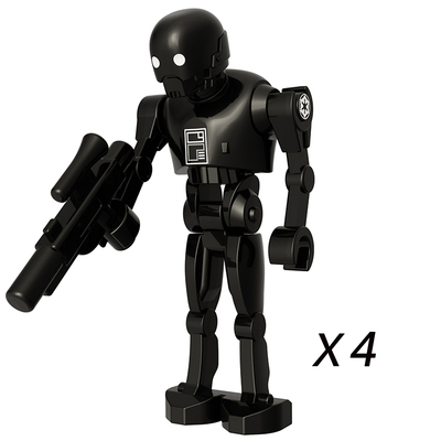 星球大战K2SO安保机器人量产士兵拼装积木人仔玩具66055